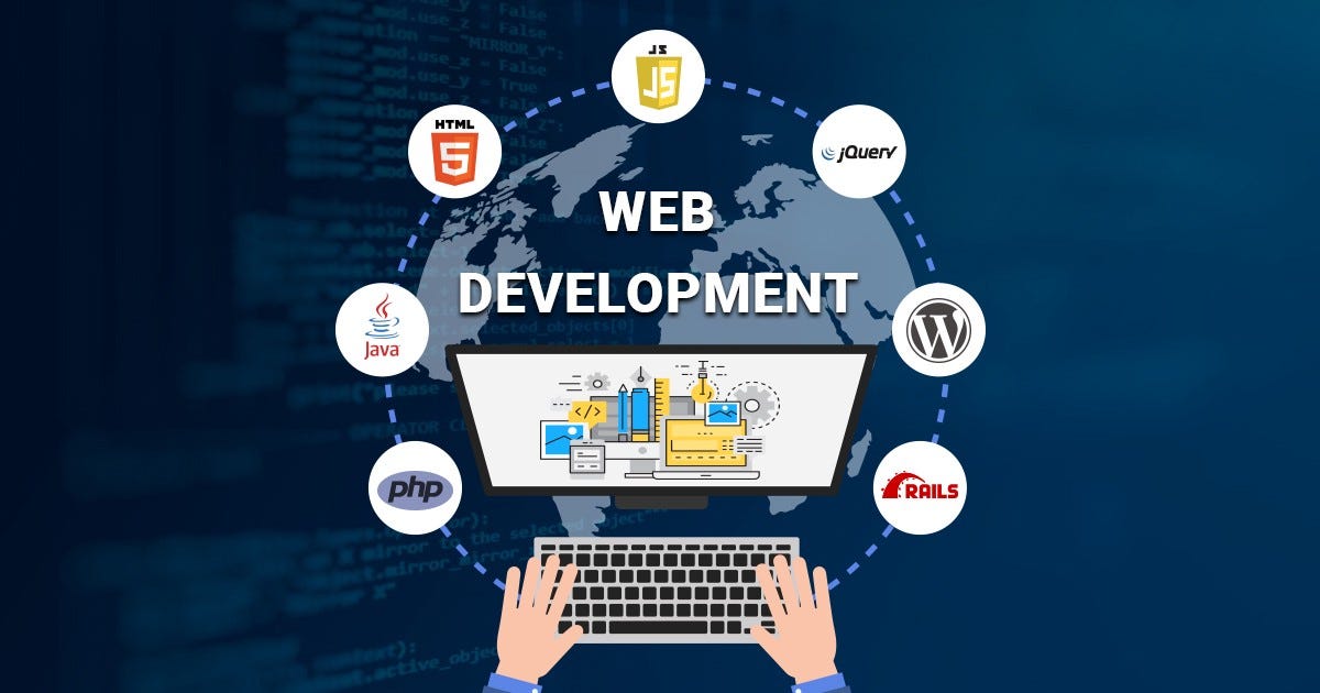What is the importance of front-end and back-end website development?