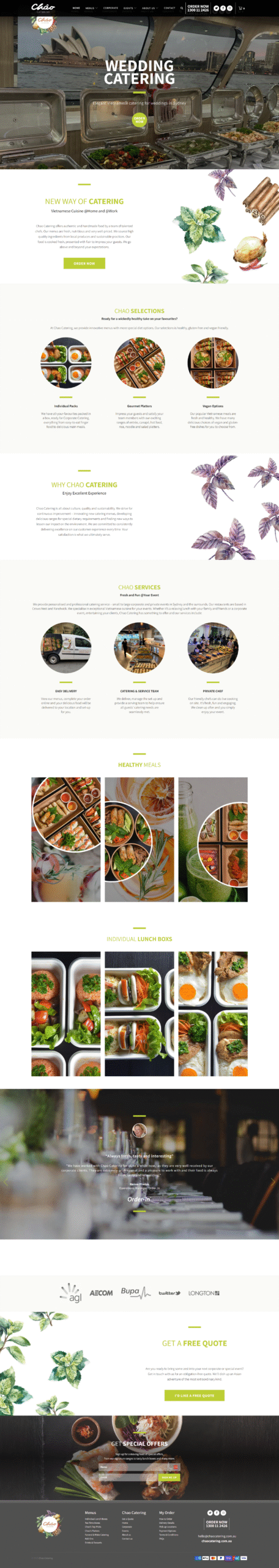 Chao Catering