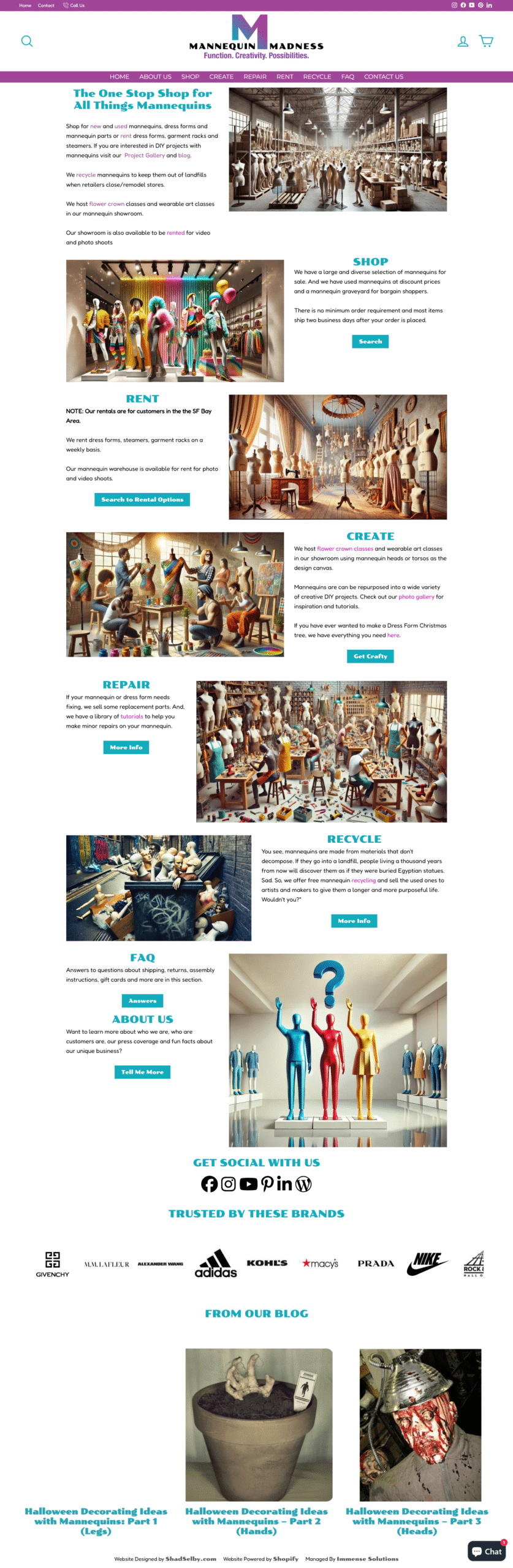 Mannequinmadness PPC