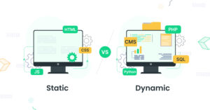 Static Website vs Dynamic Website