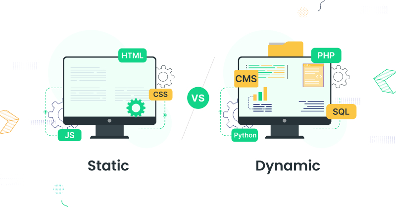Static Website vs Dynamic Website: Which One Does Your Business Actually Need?